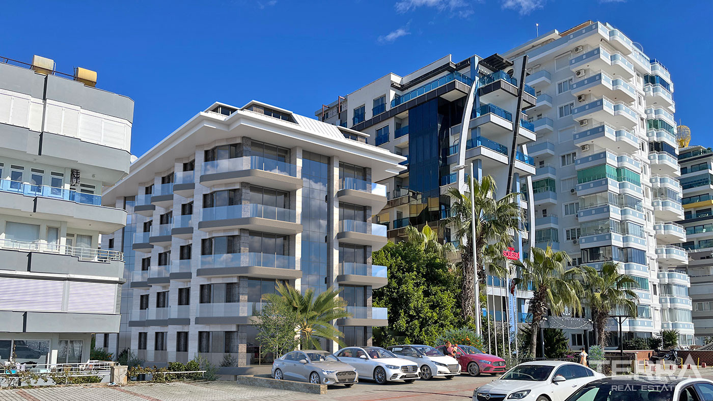 Ultra Luxury Seafront Apartments with Underfloor Heating in Alanya - 103887