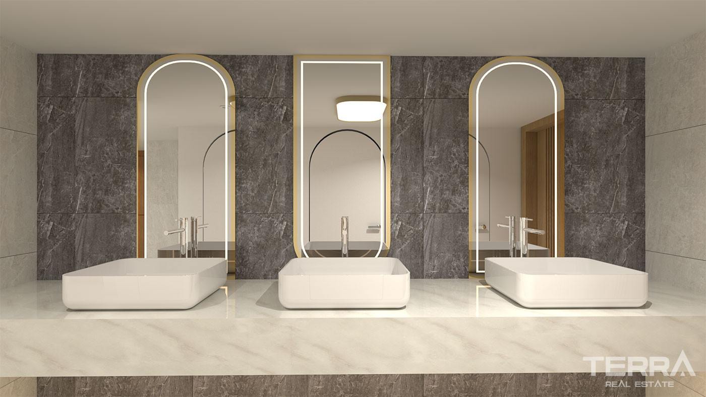 Ultra Luxury Seafront Apartments with Underfloor Heating in Alanya - 103891