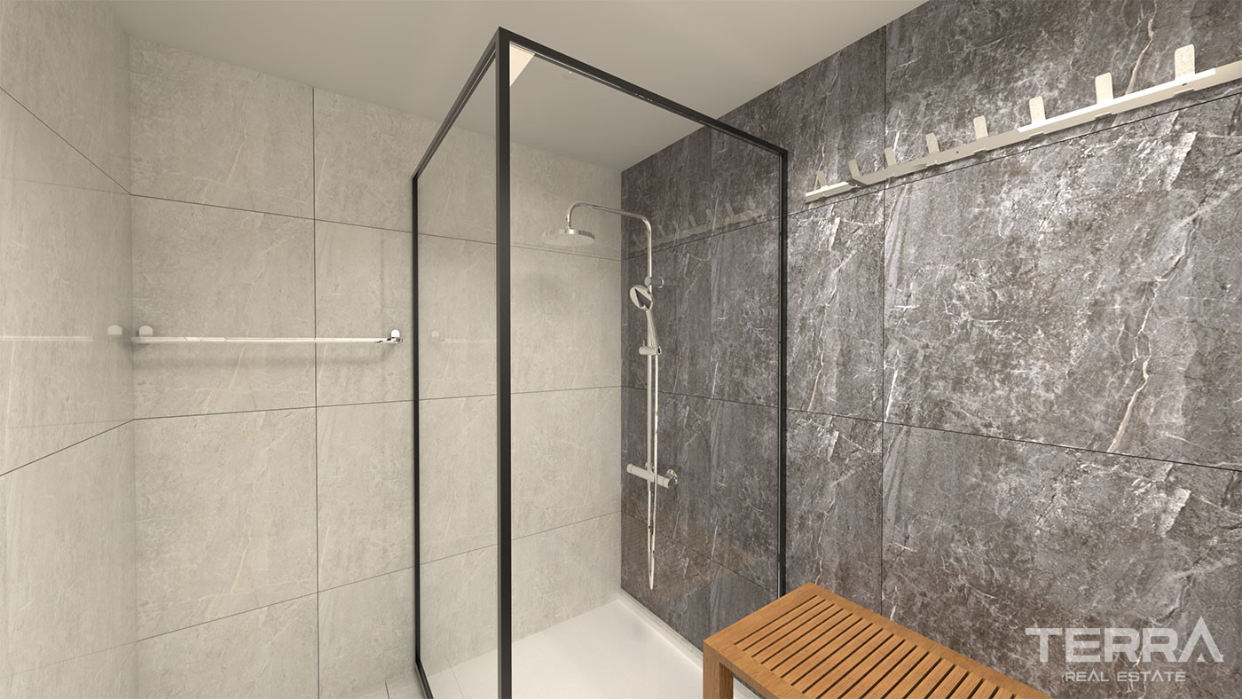Ultra Luxury Seafront Apartments with Underfloor Heating in Alanya - 103893