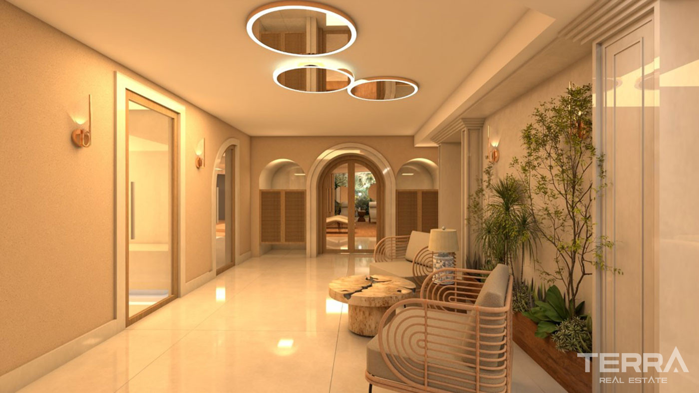 Ultra Luxury Seafront Apartments with Underfloor Heating in Alanya - 103896