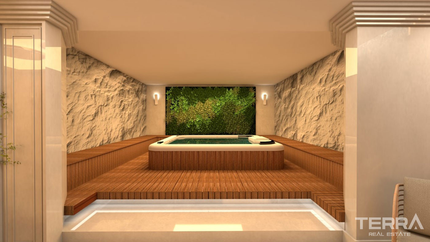 Ultra Luxury Seafront Apartments with Underfloor Heating in Alanya - 103900