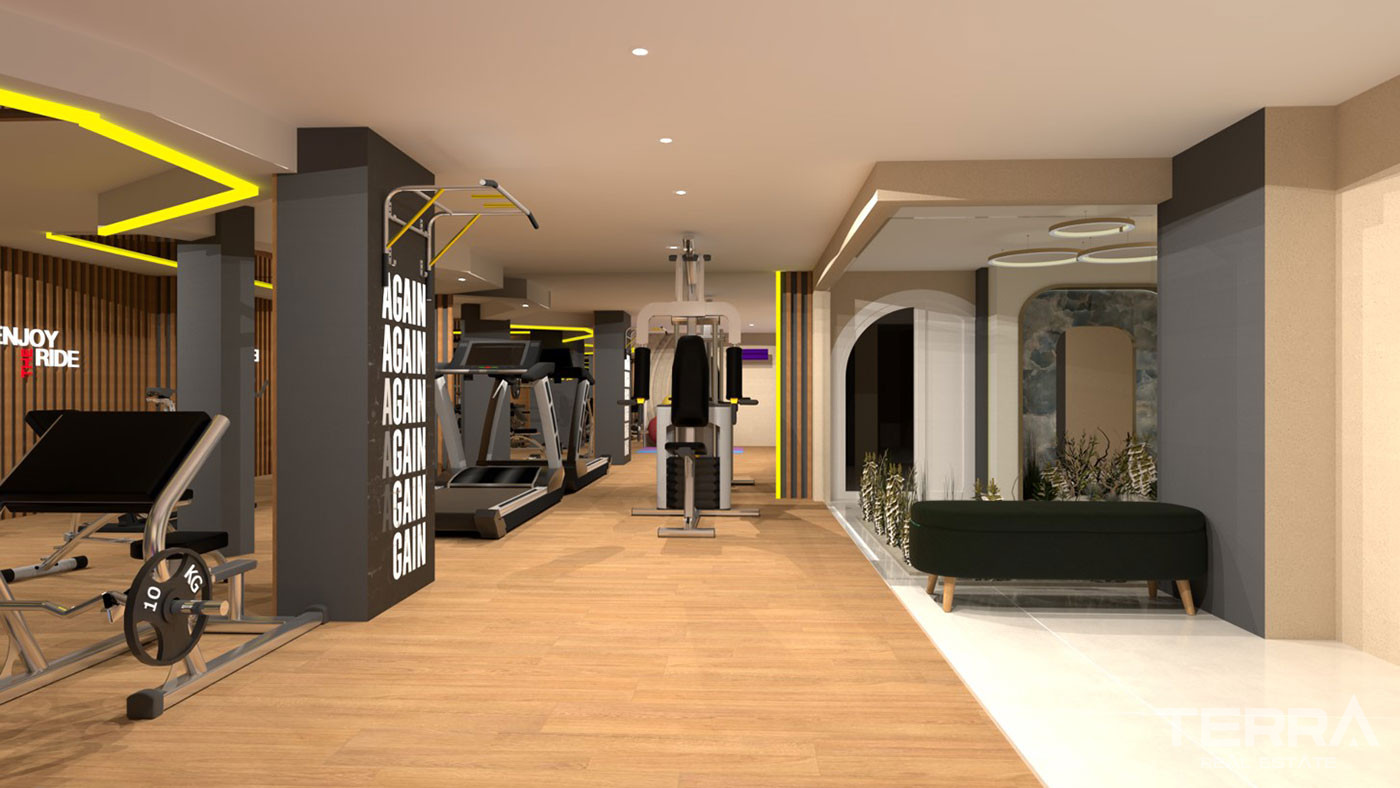 Ultra Luxury Seafront Apartments with Underfloor Heating in Alanya - 103902