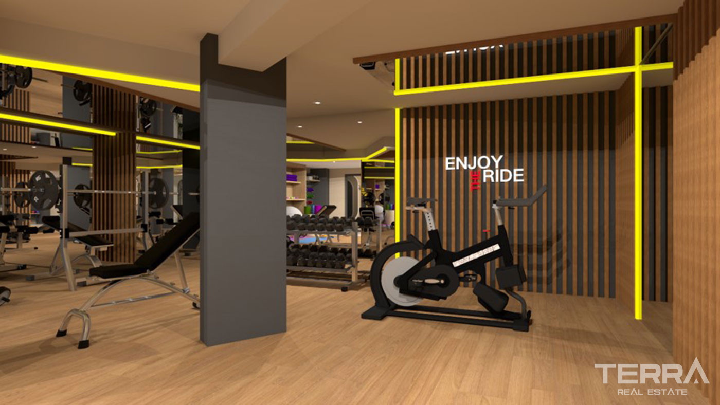 Ultra Luxury Seafront Apartments with Underfloor Heating in Alanya - 103904