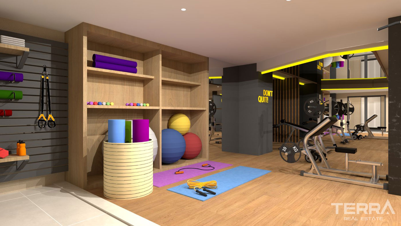Ultra Luxury Seafront Apartments with Underfloor Heating in Alanya - 103906