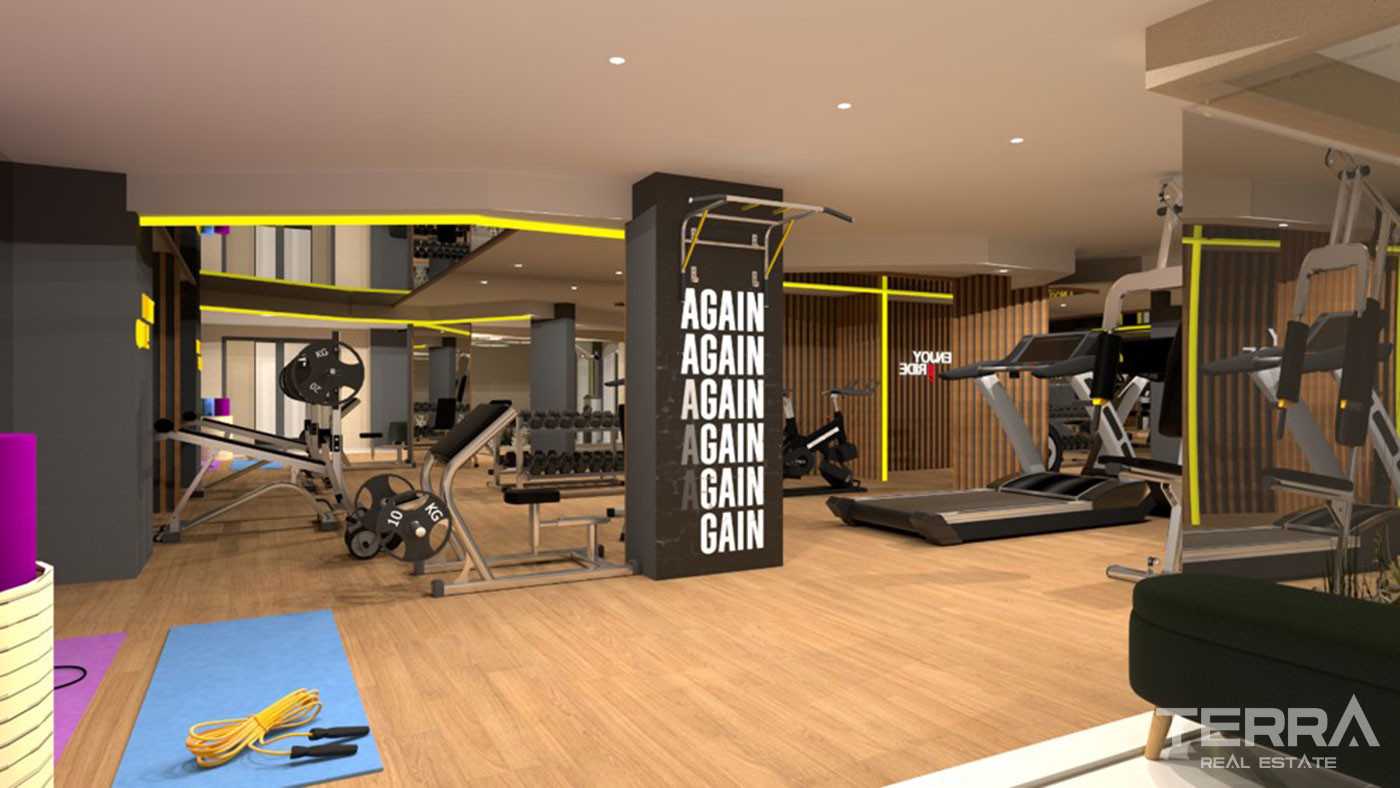 Ultra Luxury Seafront Apartments with Underfloor Heating in Alanya - 103908