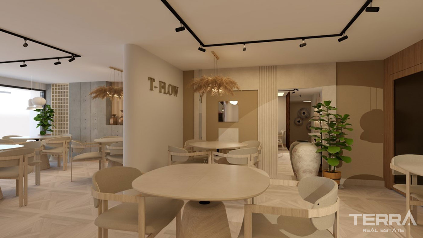 Ultra Luxury Seafront Apartments with Underfloor Heating in Alanya - 103909
