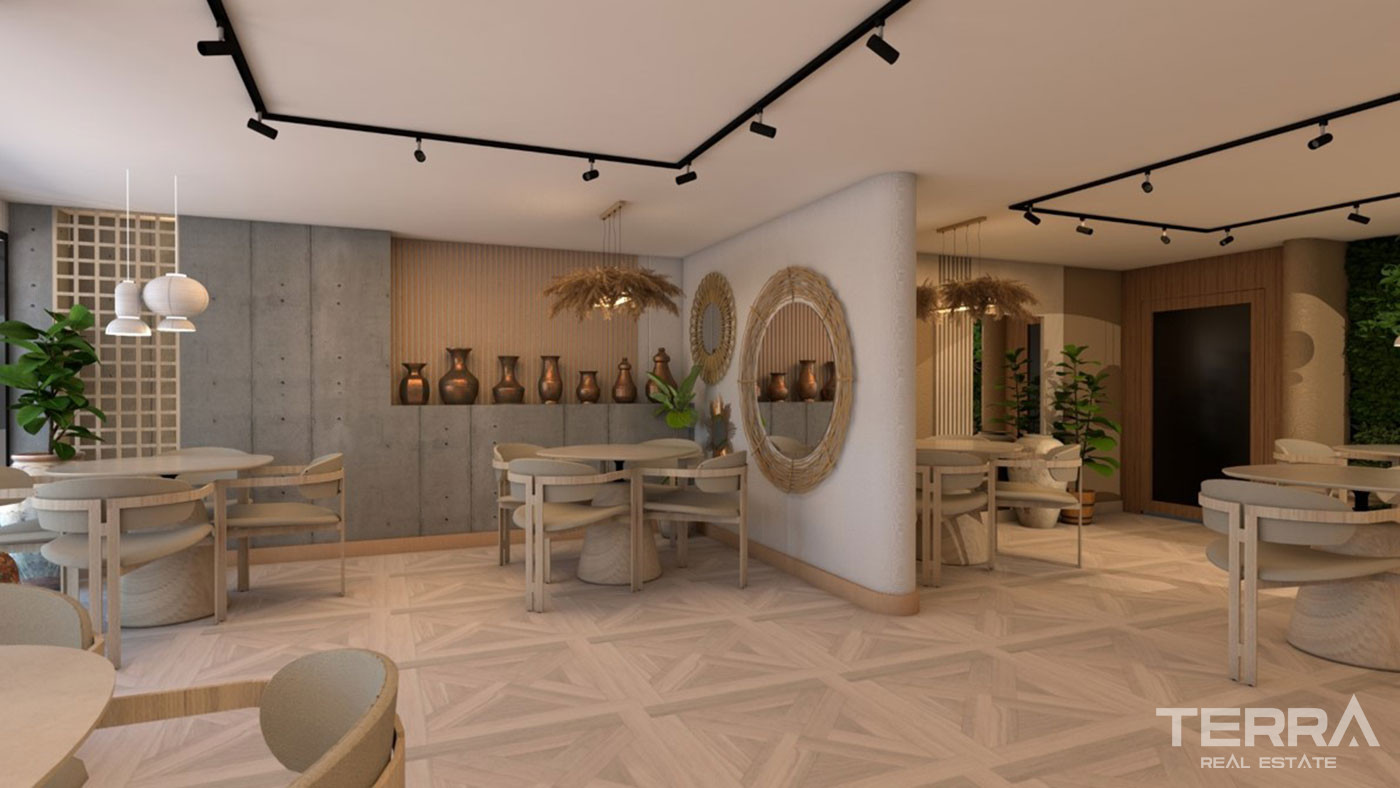Ultra Luxury Seafront Apartments with Underfloor Heating in Alanya - 103910