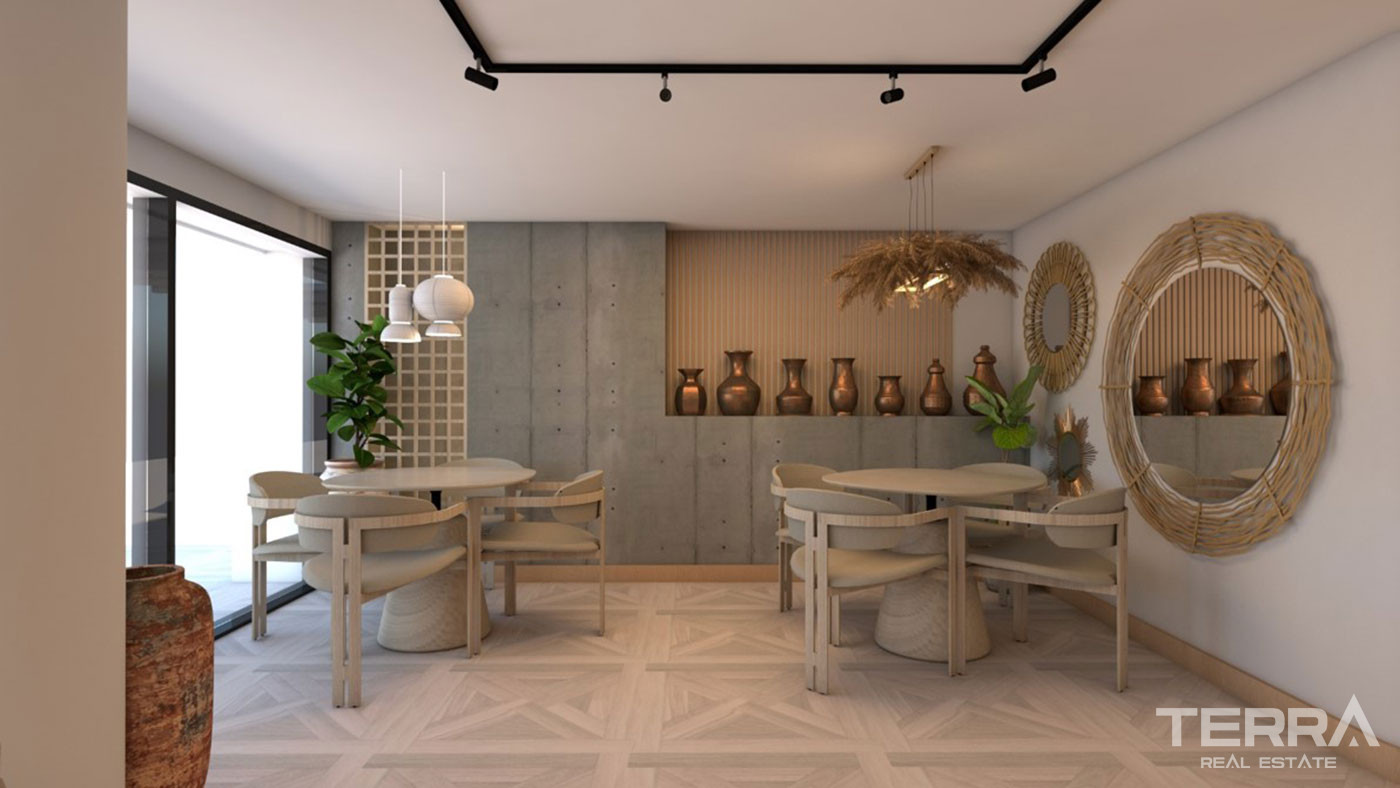 Ultra Luxury Seafront Apartments with Underfloor Heating in Alanya - 103911