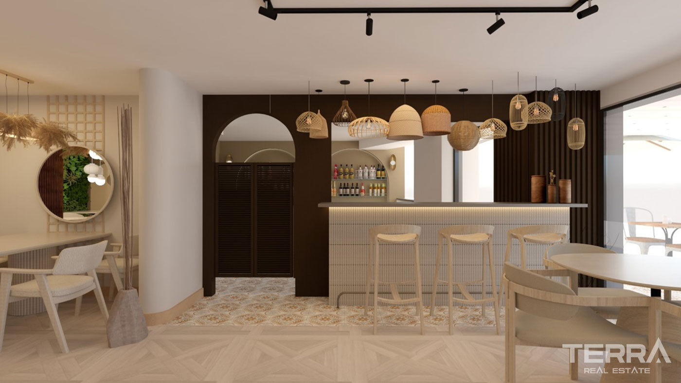 Ultra Luxury Seafront Apartments with Underfloor Heating in Alanya - 103912