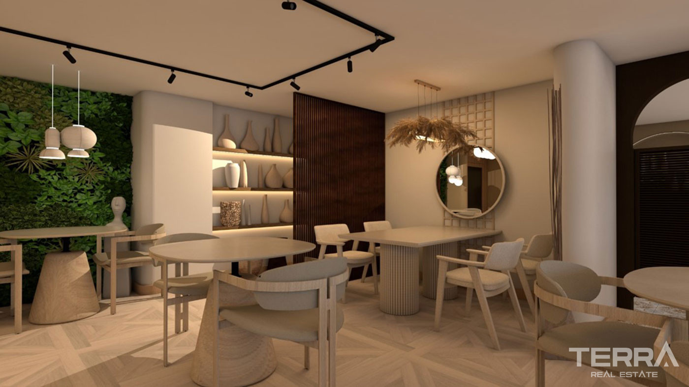 Ultra Luxury Seafront Apartments with Underfloor Heating in Alanya - 103913