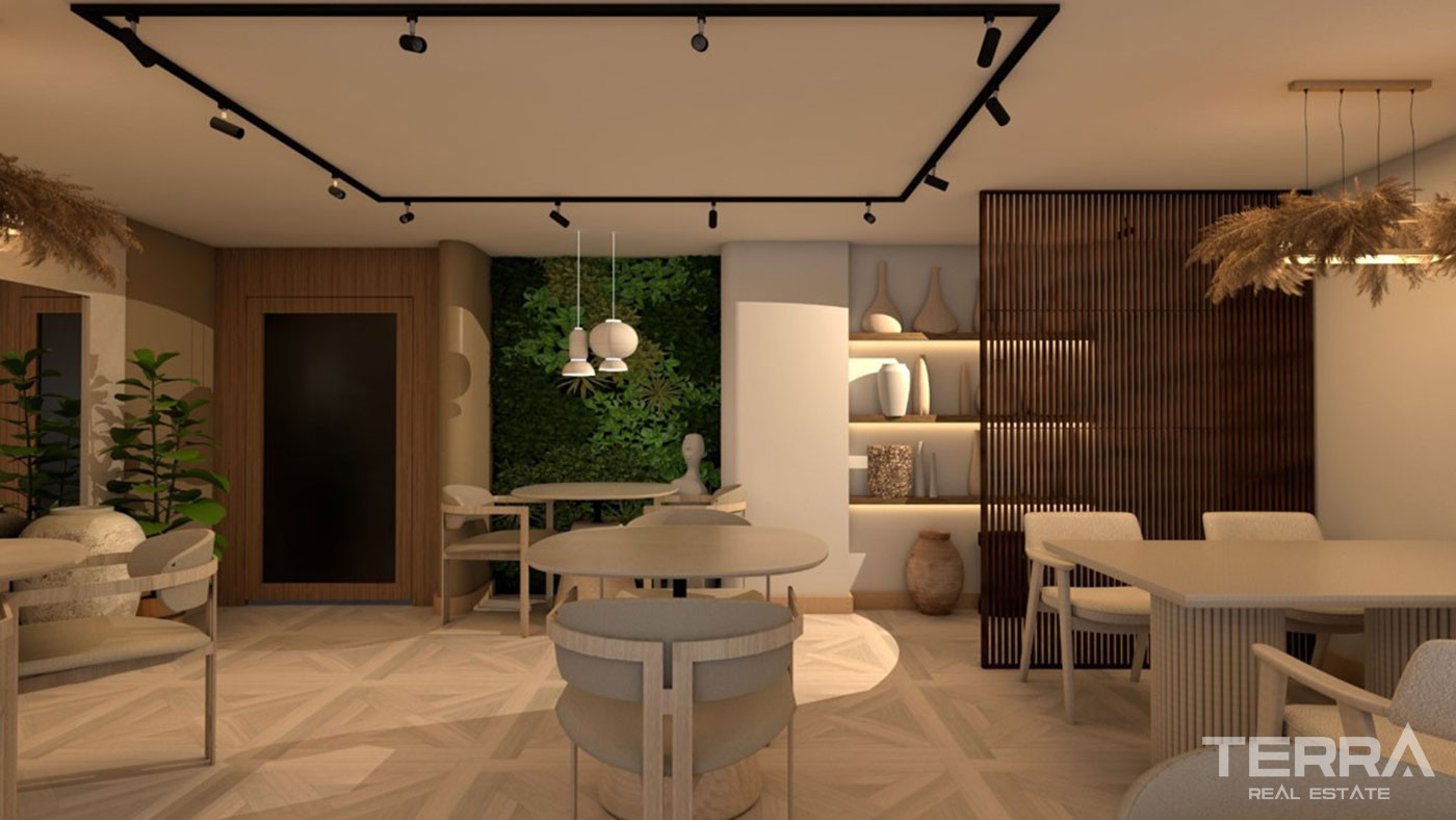 Ultra Luxury Seafront Apartments with Underfloor Heating in Alanya - 103914
