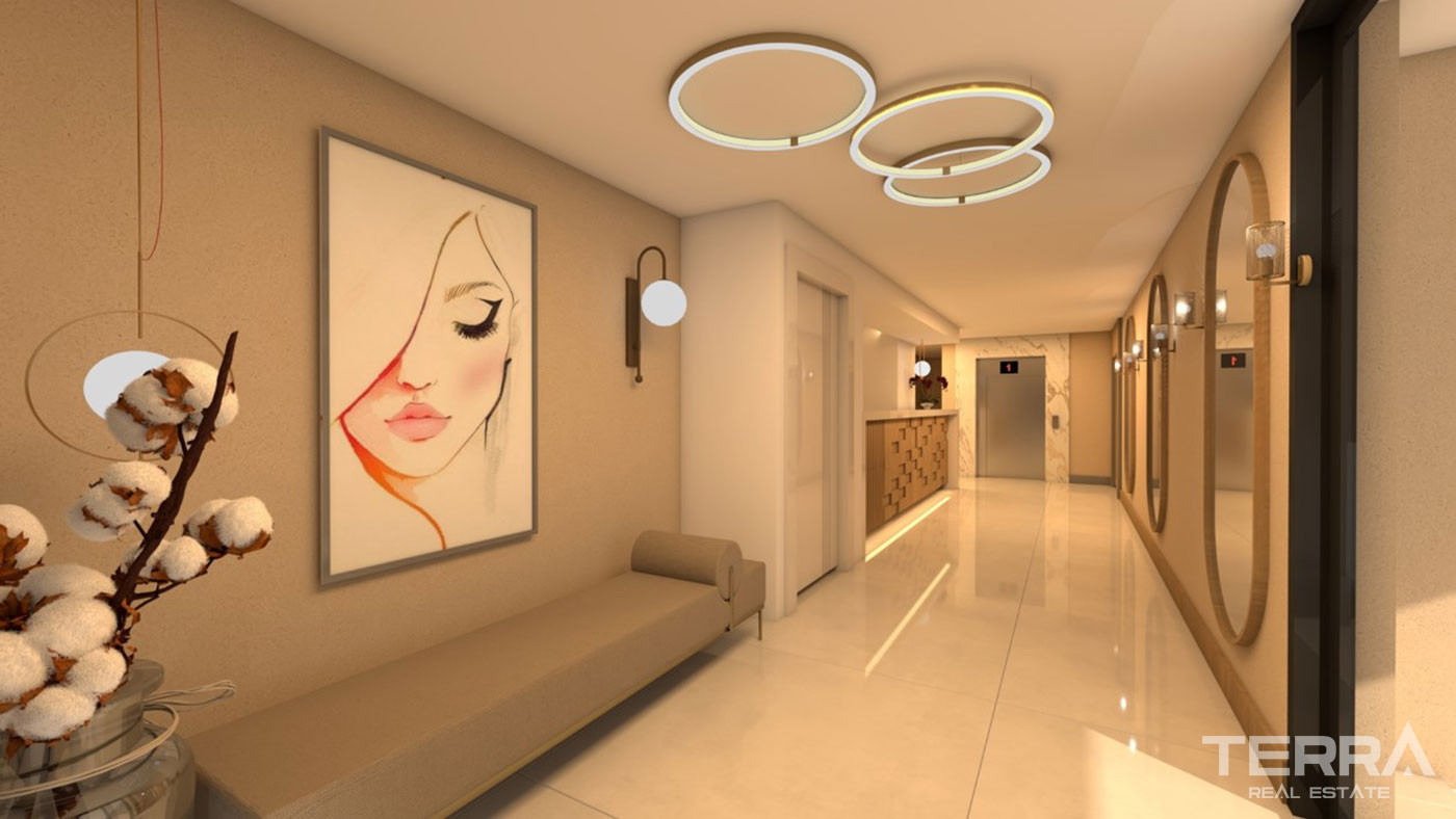 Ultra Luxury Seafront Apartments with Underfloor Heating in Alanya - 103918