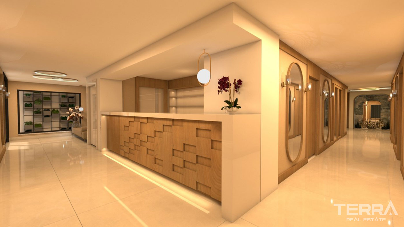Ultra Luxury Seafront Apartments with Underfloor Heating in Alanya - 103917