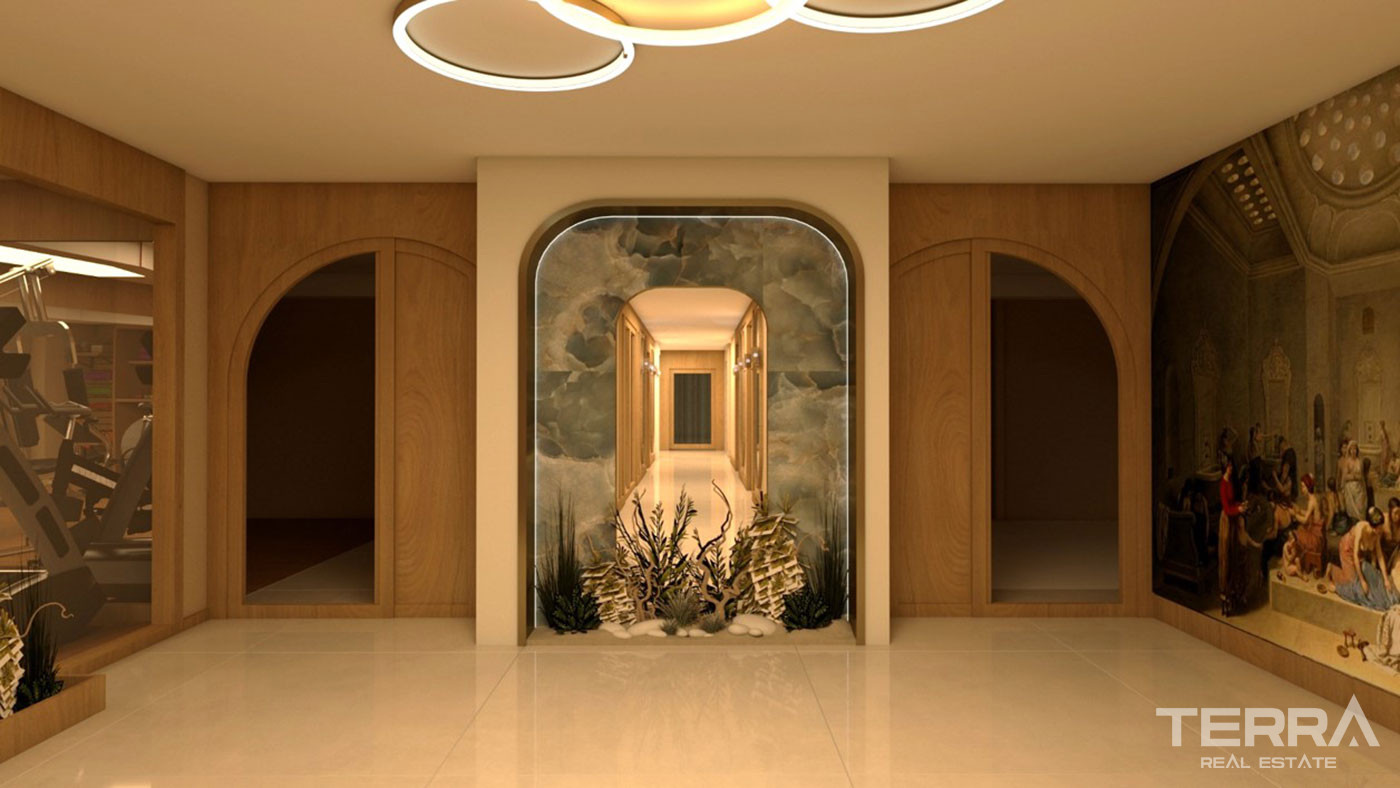 Ultra Luxury Seafront Apartments with Underfloor Heating in Alanya - 103920