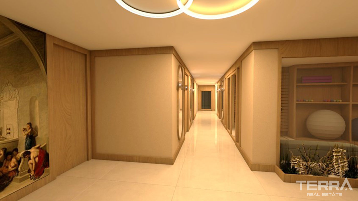 Ultra Luxury Seafront Apartments with Underfloor Heating in Alanya - 103921