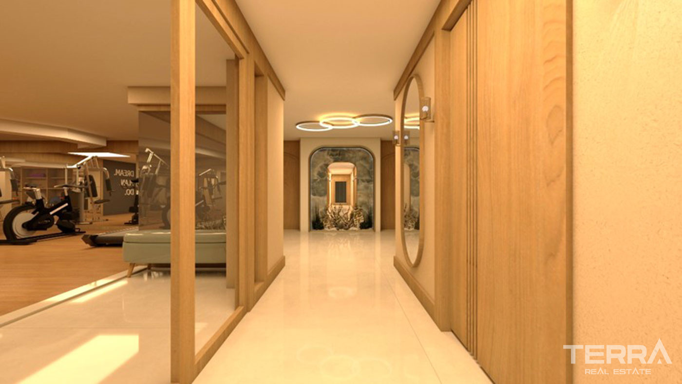 Ultra Luxury Seafront Apartments with Underfloor Heating in Alanya - 103922