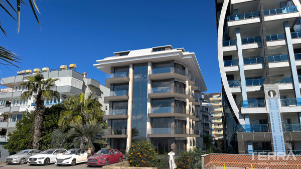 Ultra Luxury Seafront Apartments with Underfloor Heating in Alanya