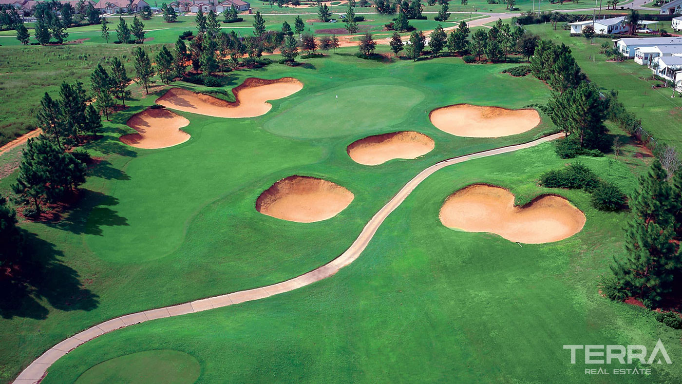 Florida Villas with Award Winning Golf Course in Orlando - 77935