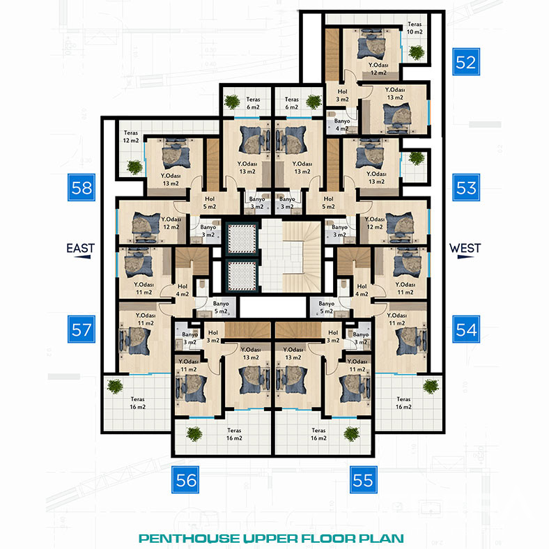 Elegance and Luxury Living with New Investment Apartments  in Alanya - 77977