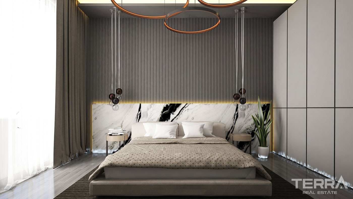 Elegance and Luxury Living with New Investment Apartments  in Alanya - 77984