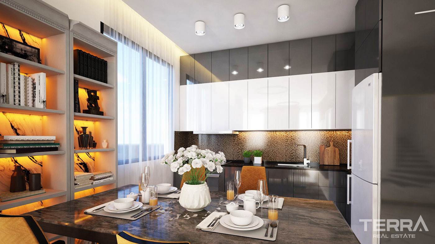 Elegance and Luxury Living with New Investment Apartments  in Alanya - 77986