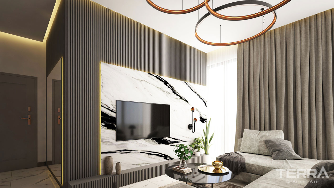 Elegance and Luxury Living with New Investment Apartments  in Alanya - 77987