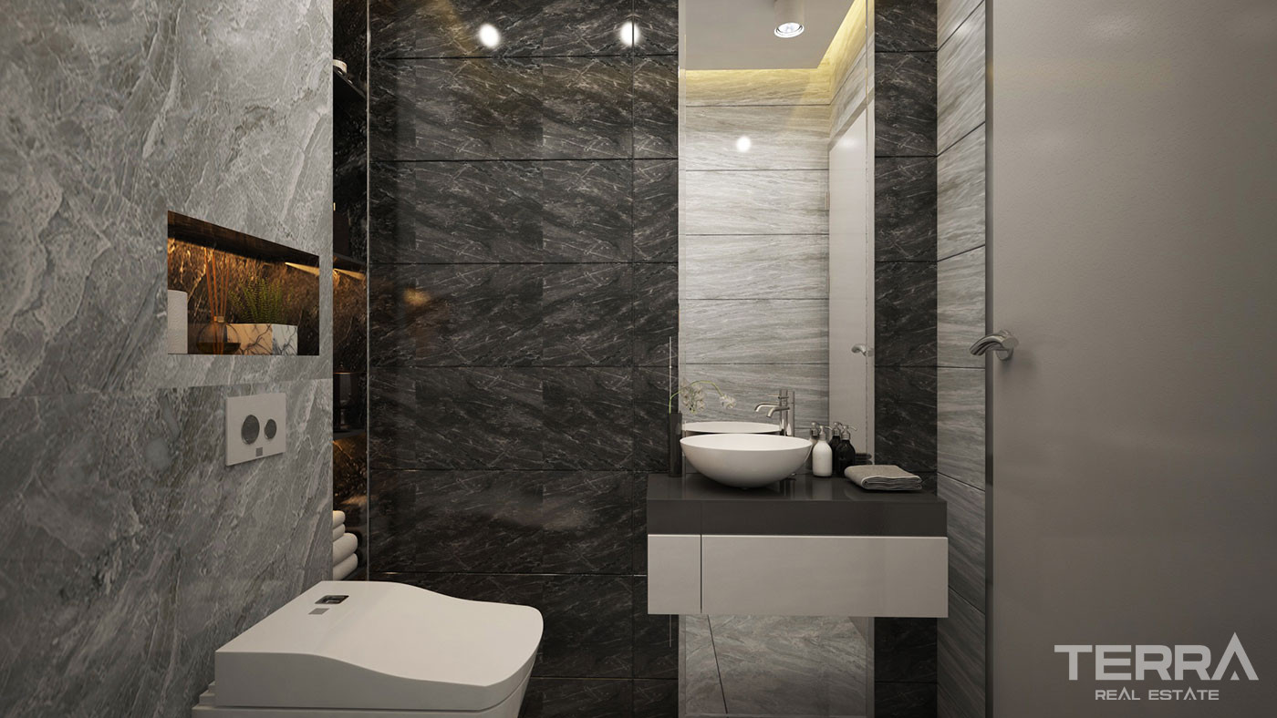 Elegance and Luxury Living with New Investment Apartments  in Alanya - 77988
