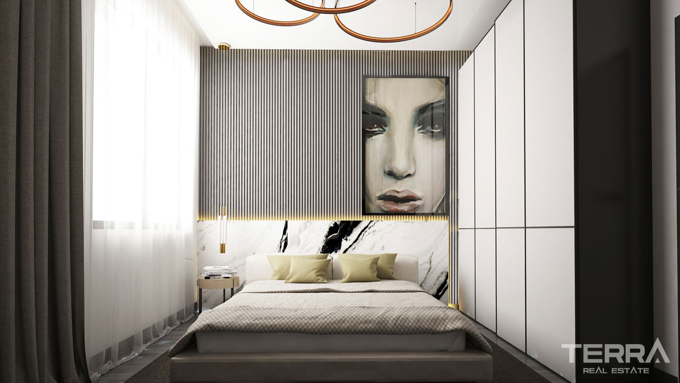 Elegance and Luxury Living with New Investment Apartments  in Alanya - 77989