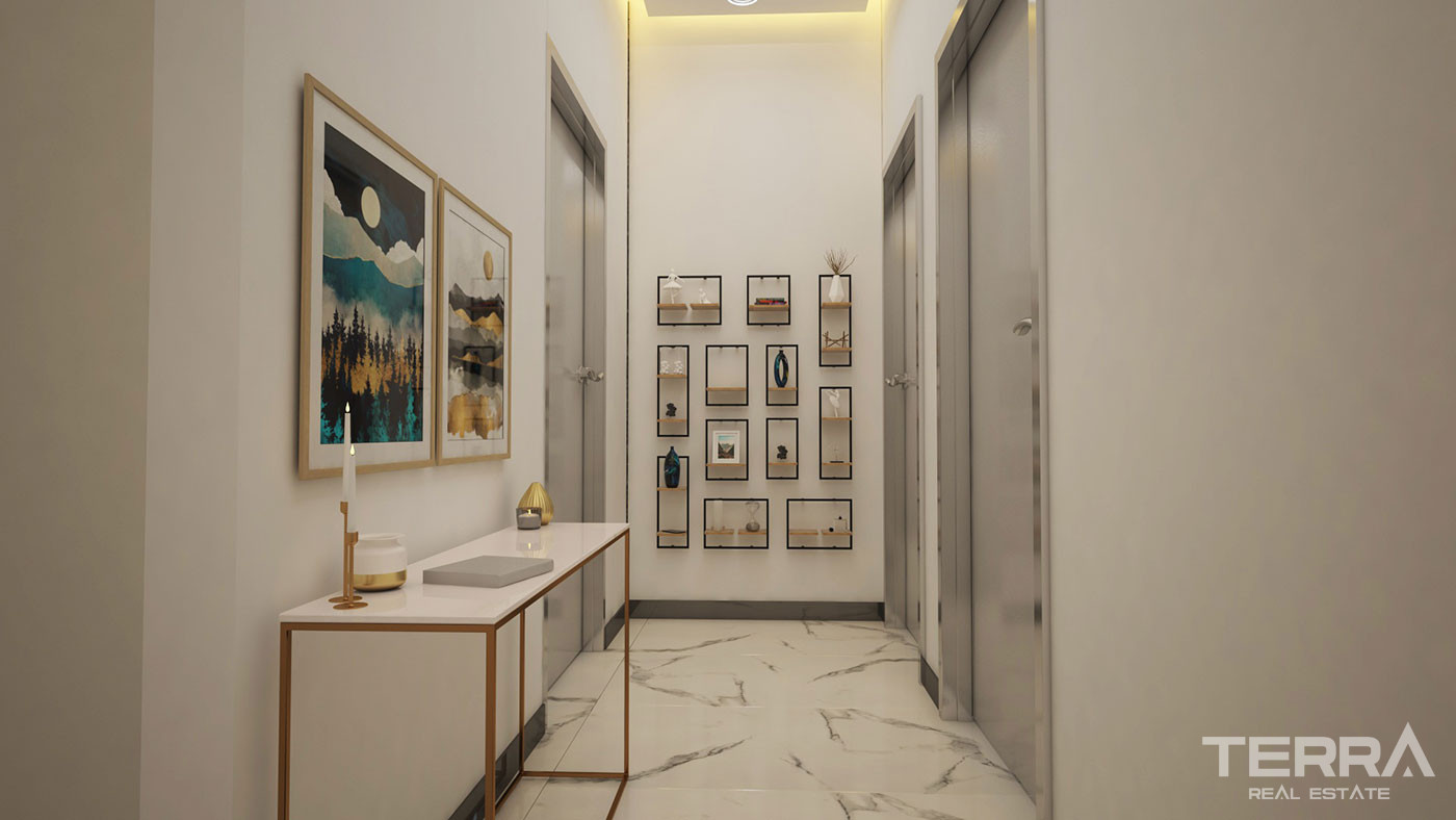 Elegance and Luxury Living with New Investment Apartments  in Alanya - 77990
