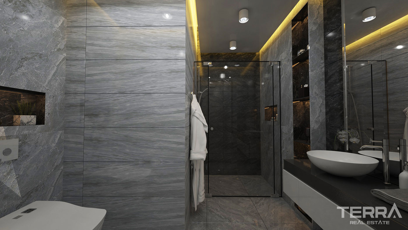 Elegance and Luxury Living with New Investment Apartments  in Alanya - 77991