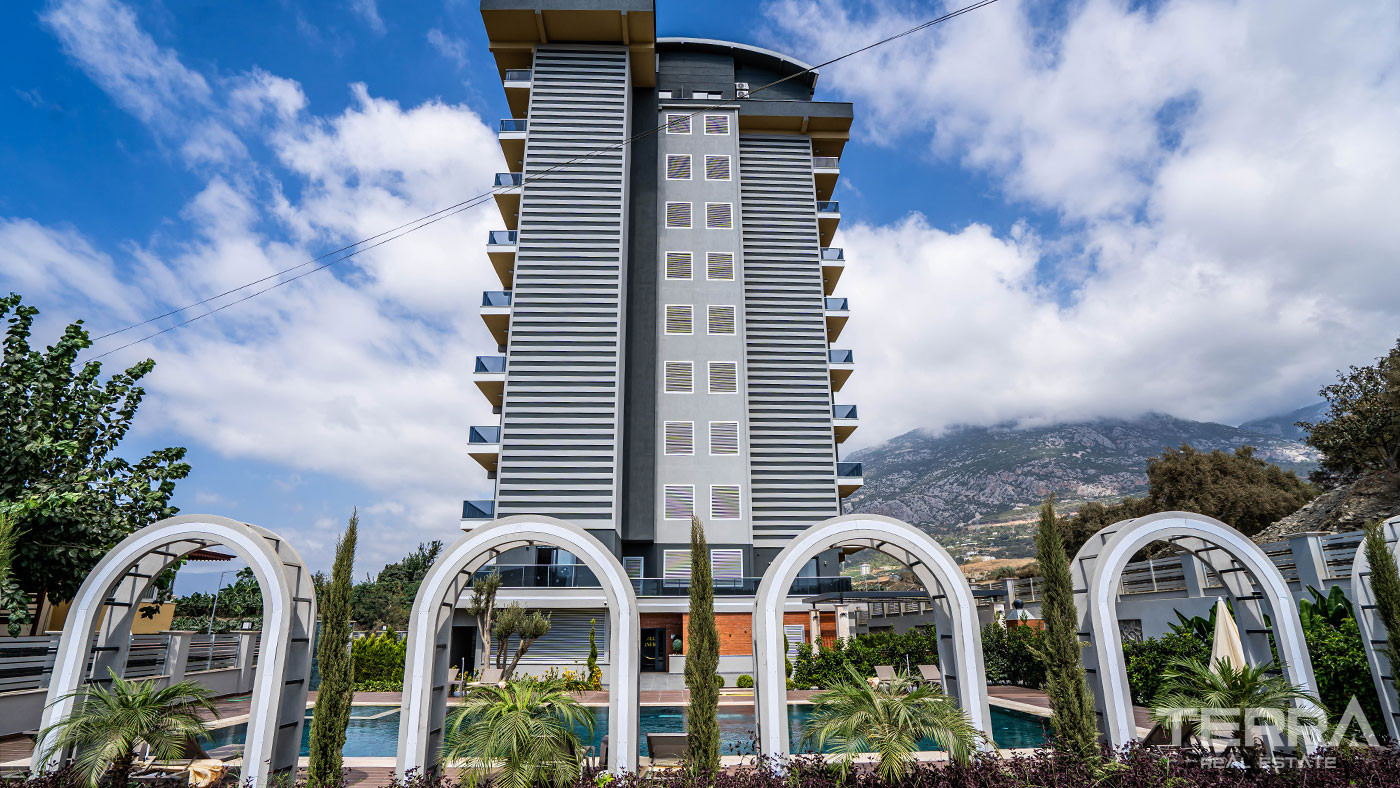 Elegance and Luxury Living with New Investment Apartments  in Alanya - 112895