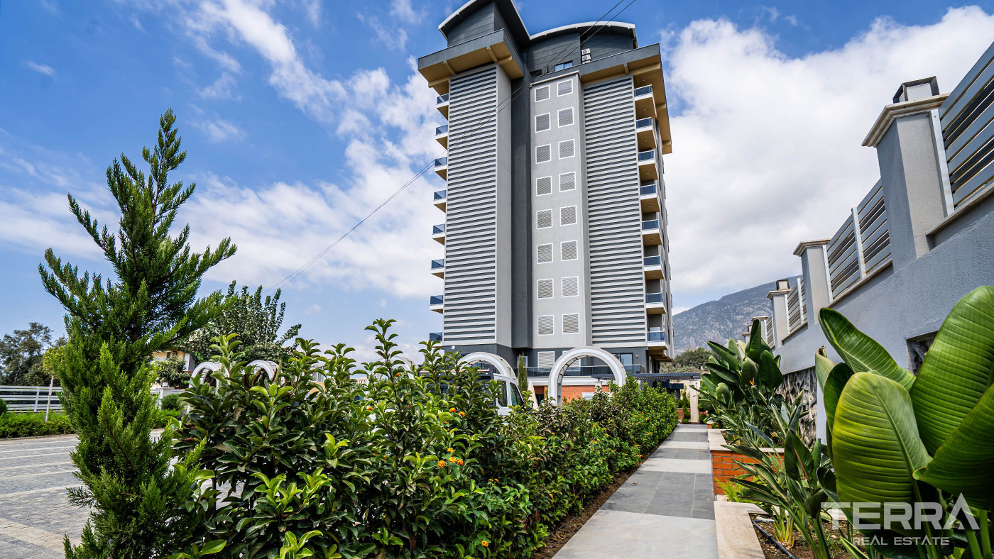 Elegance and Luxury Living with New Investment Apartments  in Alanya - 112896