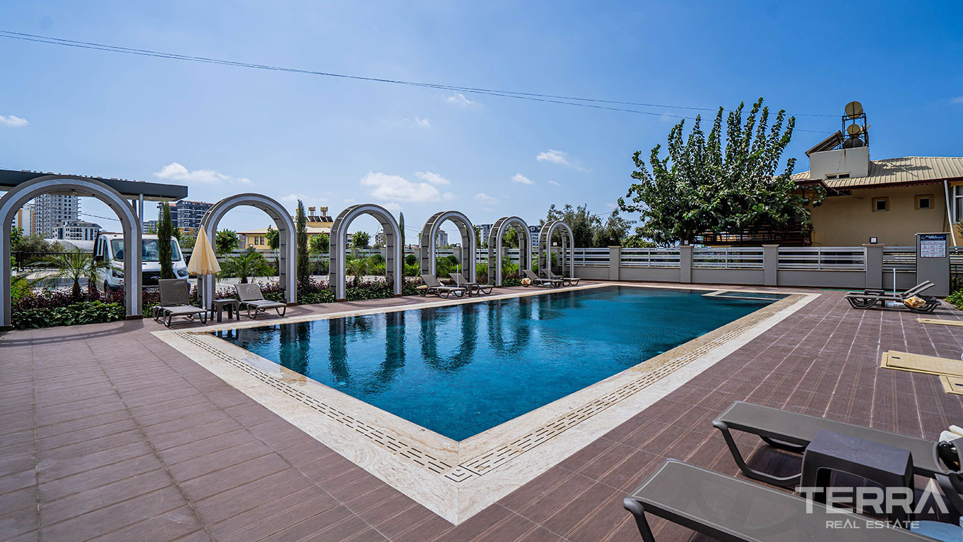 Elegance and Luxury Living with New Investment Apartments  in Alanya - 112899