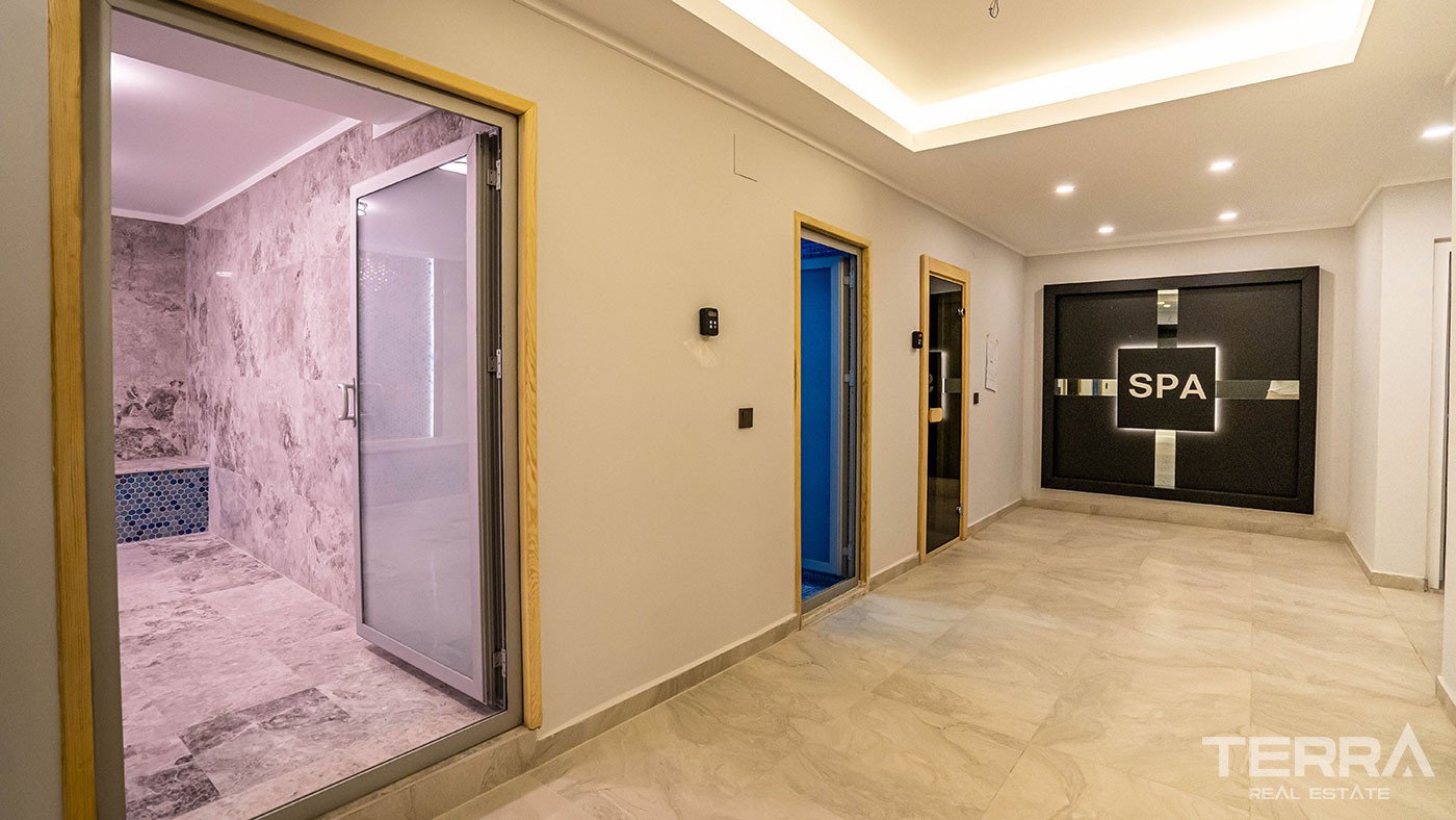 Elegance and Luxury Living with New Investment Apartments  in Alanya - 112904
