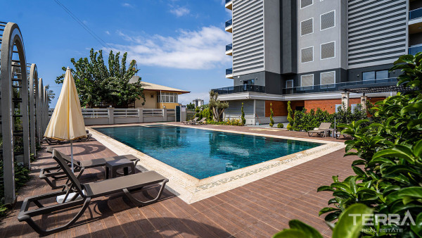 Elegance and Luxury Living with New Investment Apartments  in Alanya