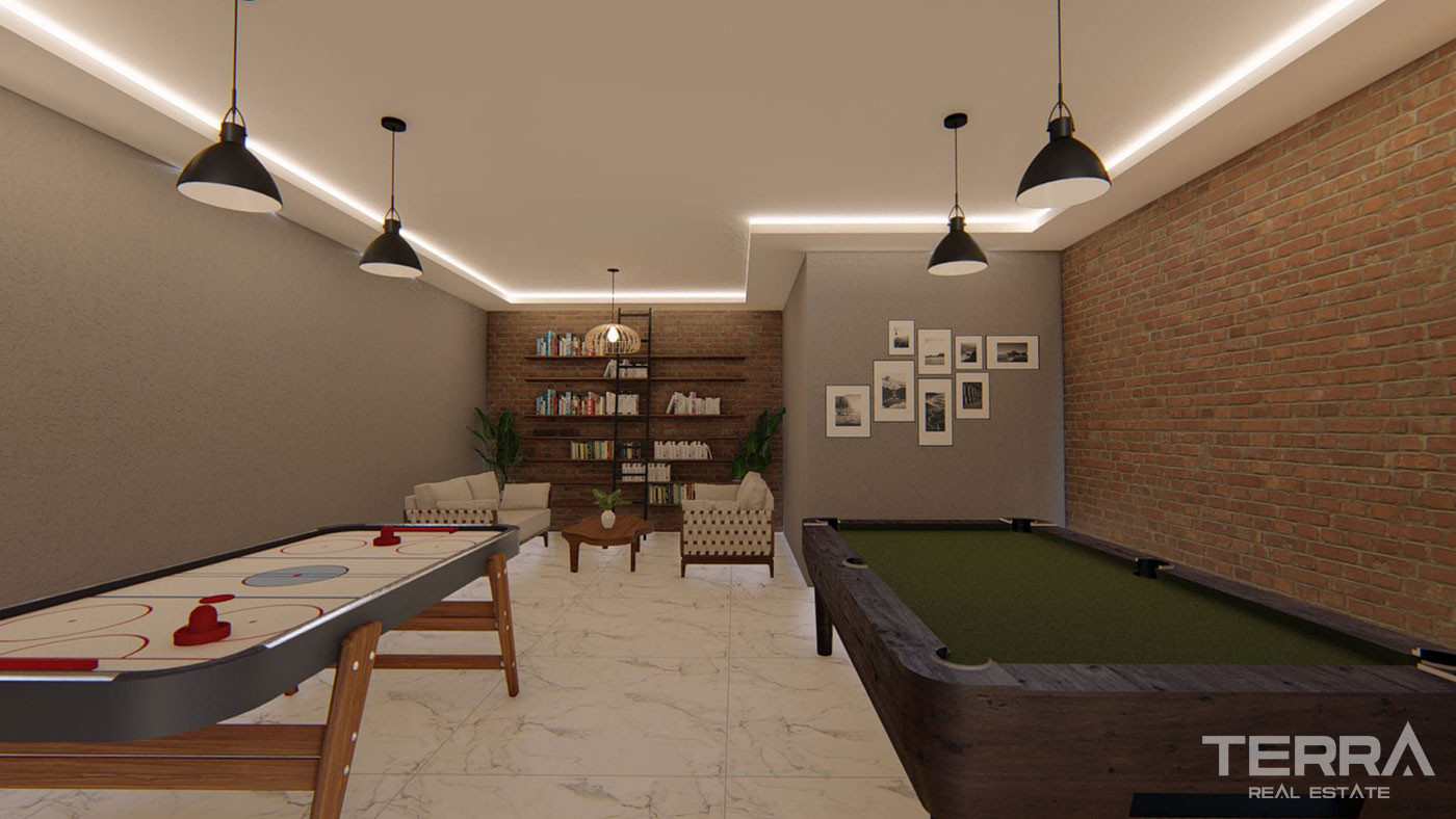 High Investment Potential Flats in a Boutique Complex in Alanya - 78046
