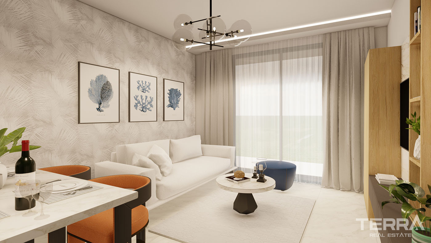 High Investment Potential Flats in a Boutique Complex in Alanya - 78055