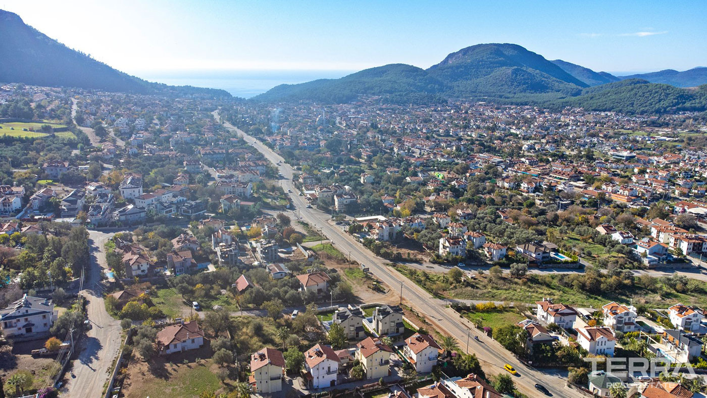 4 Bedroom Investment Villas Near the Center of Fethiye - 95106