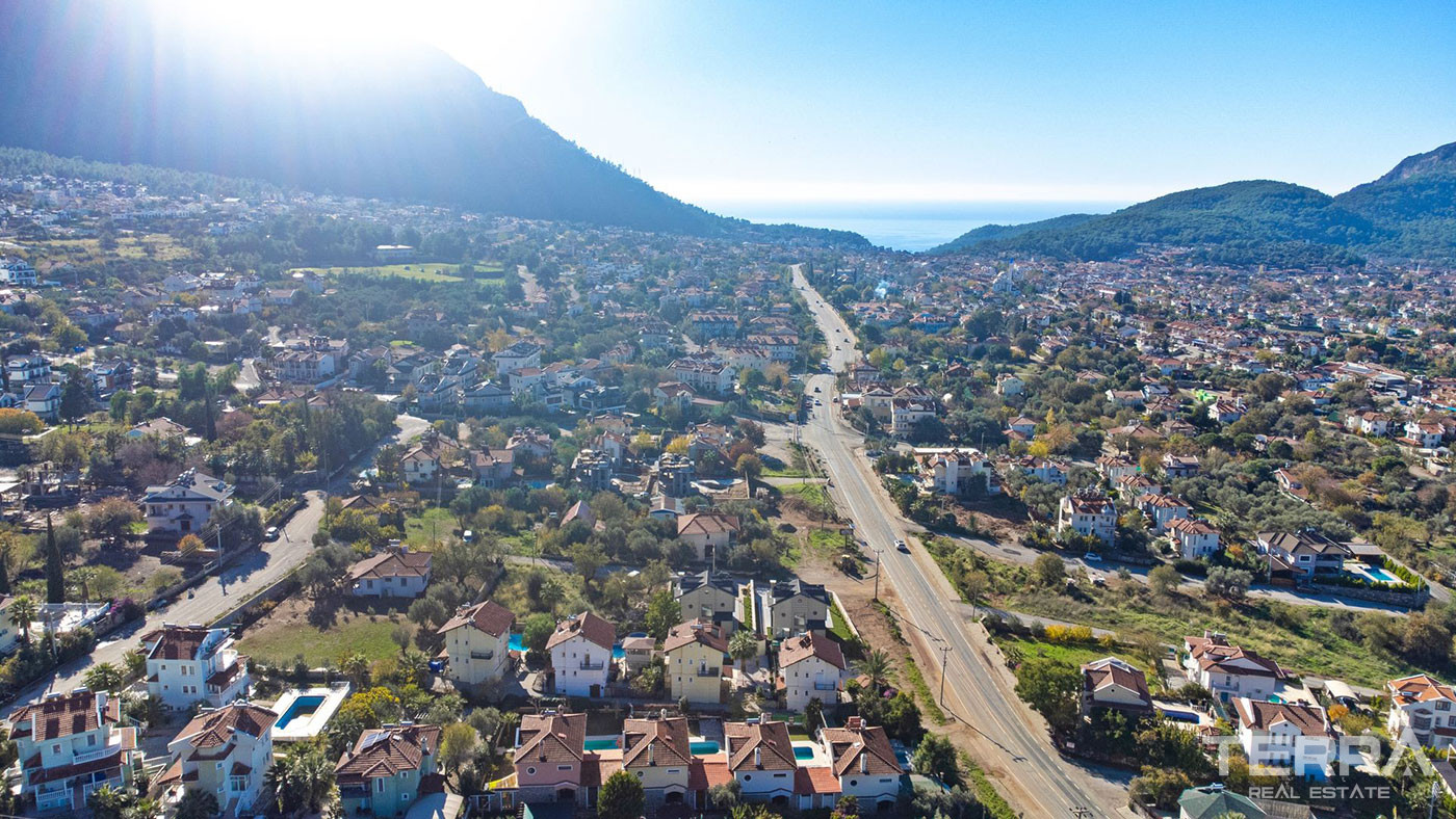 4 Bedroom Investment Villas Near the Center of Fethiye - 95107