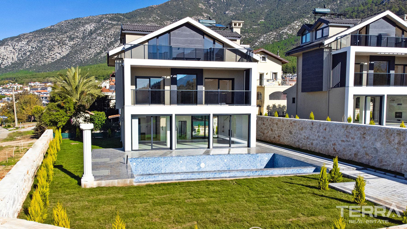 4 Bedroom Investment Villas Near the Center of Fethiye - 95111