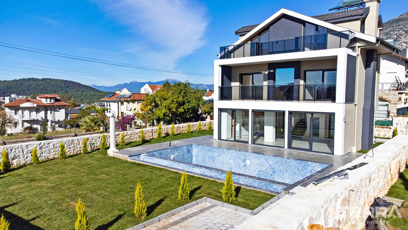 4 Bedroom Investment Villas Near the Center of Fethiye - 95113