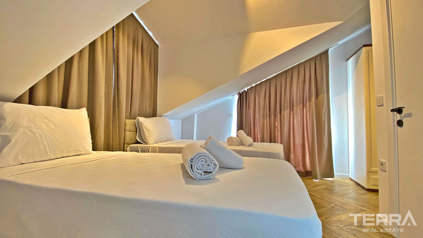 4 Bedroom Investment Villas Near the Center of Fethiye - 95119