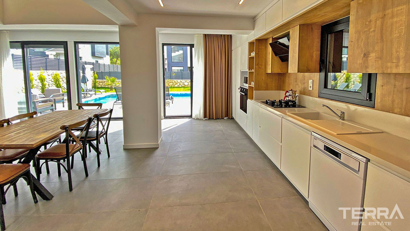 4 Bedroom Investment Villas Near the Center of Fethiye - 95122