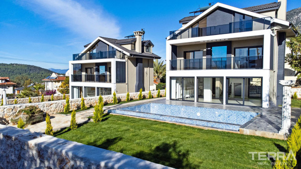 4 Bedroom Investment Villas Near the Center of Fethiye