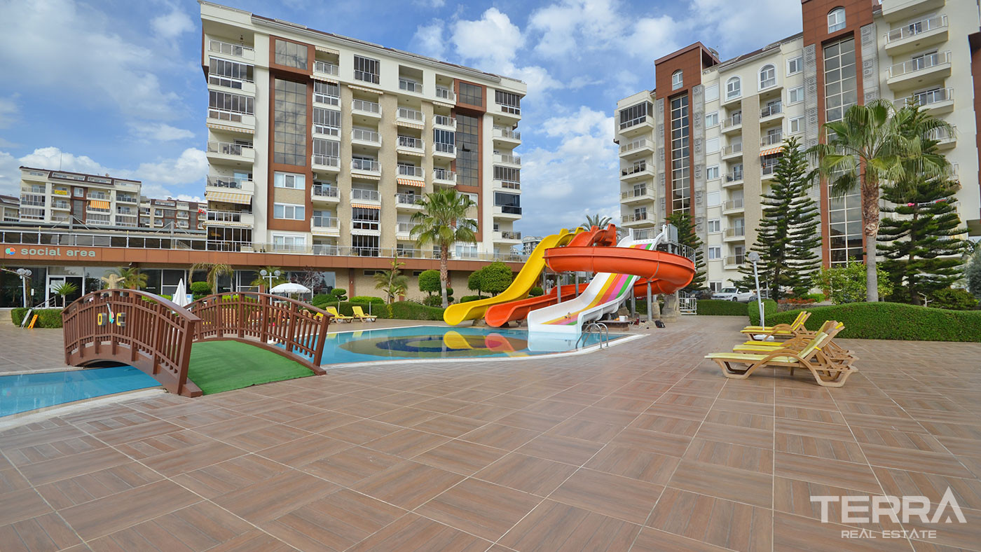 Elegant 1-Bedroom Apartment for Sale in Orion City, Avsallar, Alanya - 78090