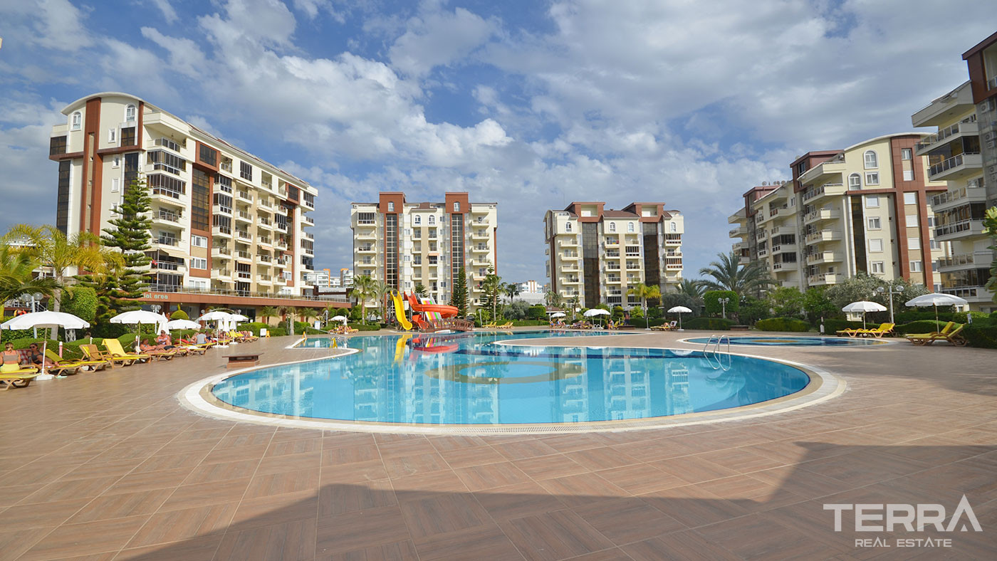 Elegant 1-Bedroom Apartment for Sale in Orion City, Avsallar, Alanya - 78093
