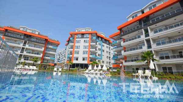 Kestel Residence, sea view apartments in Kestel, Alanya
