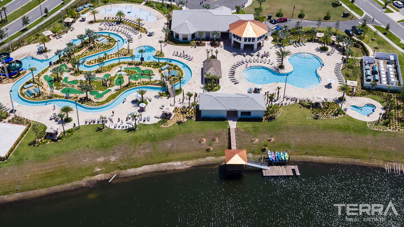 Familienfreundliche Resort-Annehmlichkeiten von Exclusive Apartments in Orlando - 78108