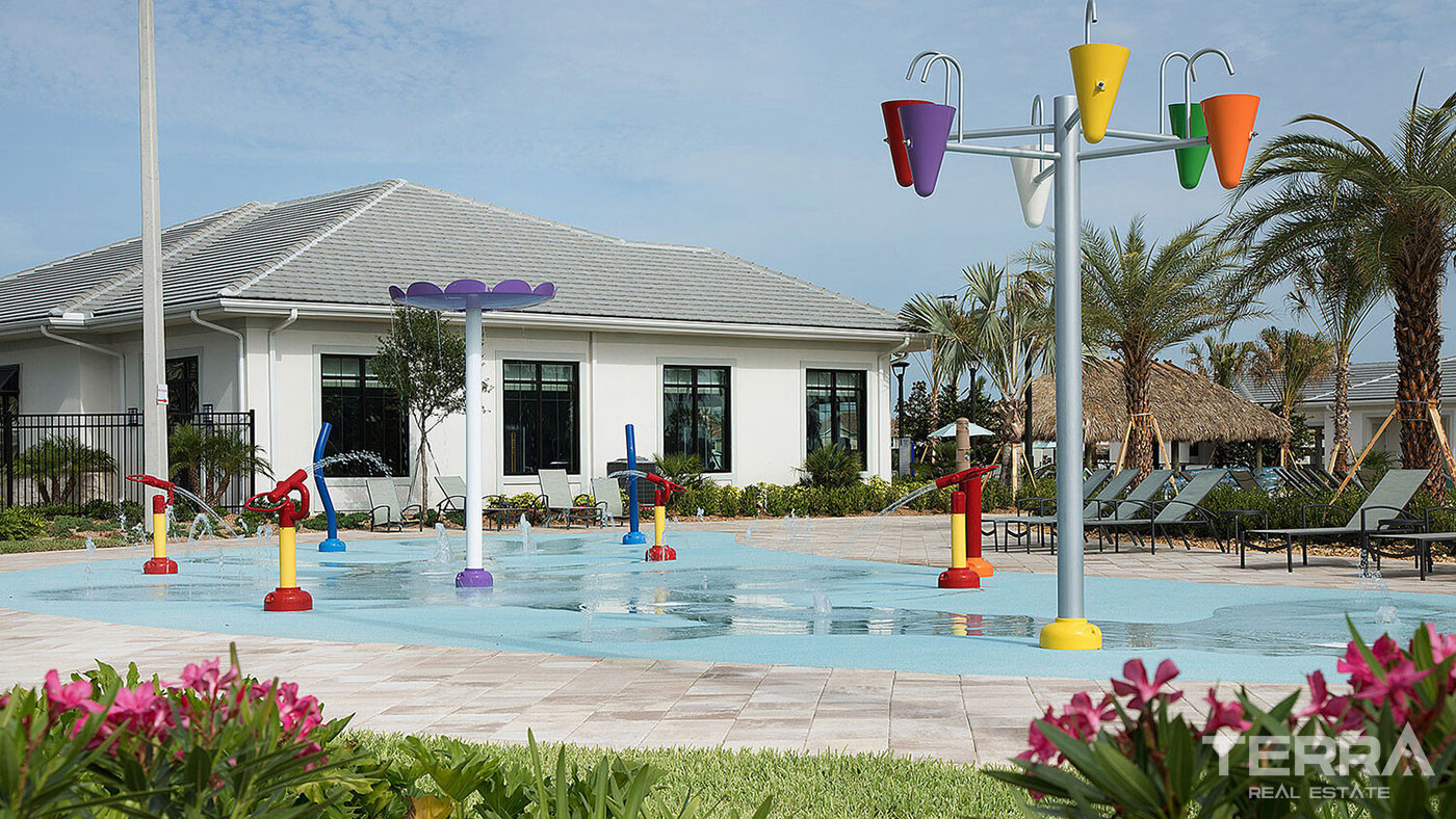 Familienfreundliche Resort-Annehmlichkeiten von Exclusive Apartments in Orlando - 78110