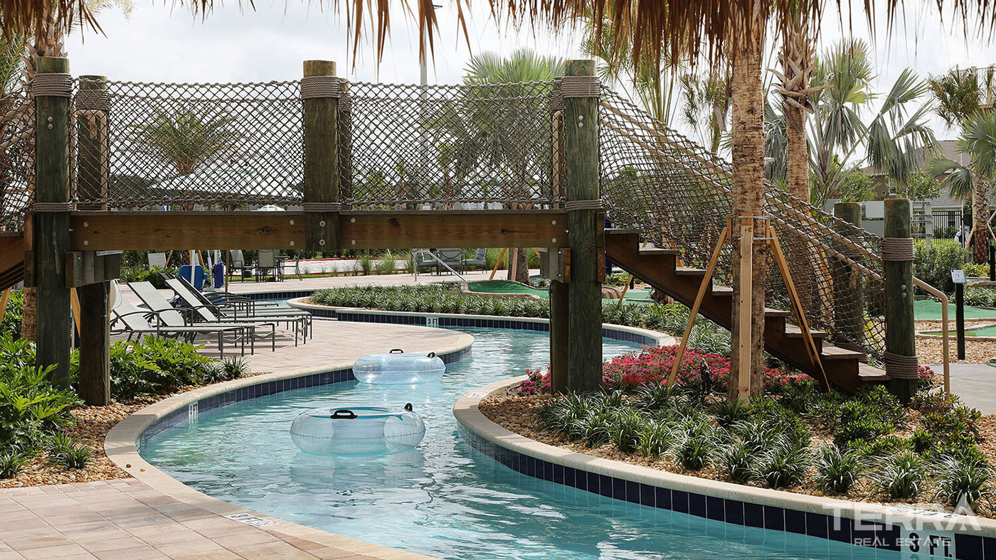 Familienfreundliche Resort-Annehmlichkeiten von Exclusive Apartments in Orlando - 78114